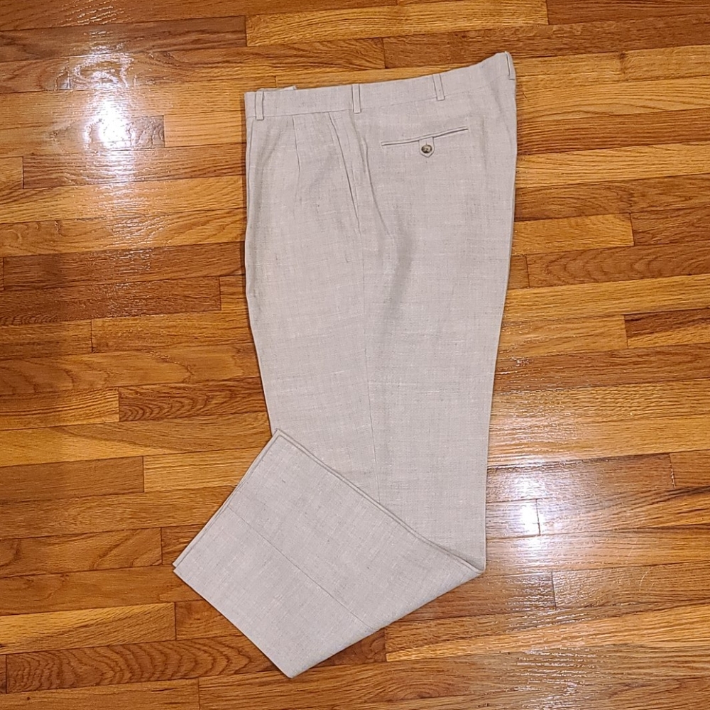 Lands' End Linen Pants